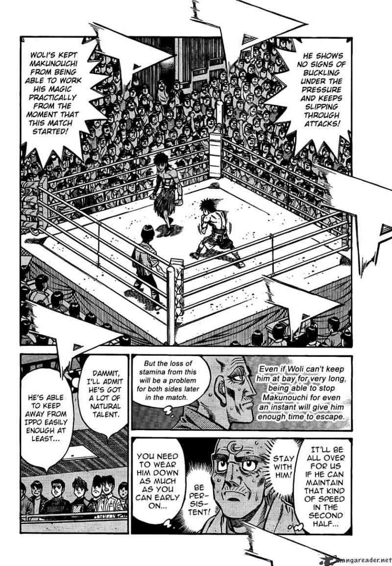 Hajime no Ippo: Fighting Spirit, Chapter 871 image 10